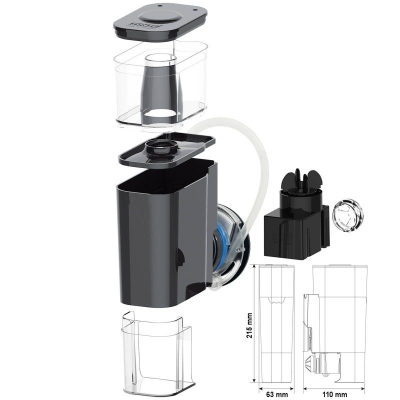 Tunze Comline DOC Skimmer 9001.001 DC odpieniacz białek do akwarium morskiego